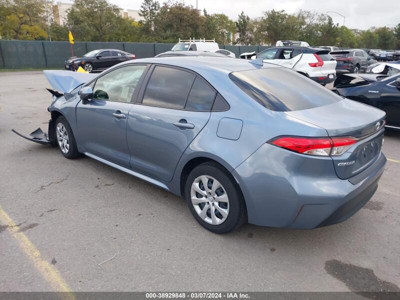 2023 TOYOTA COROLLA HYBRID LE - JTDBCMFE1P3011818 | SeoVin.biz