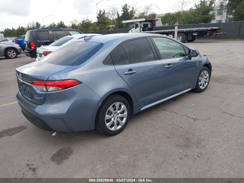 2023 TOYOTA COROLLA HYBRID LE - JTDBCMFE1P3011818 | SeoVin.biz