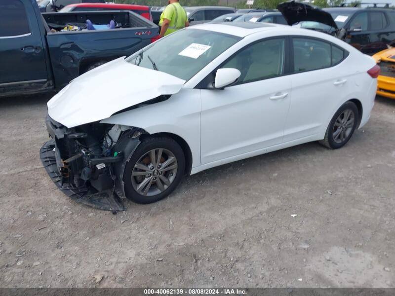 2018 HYUNDAI ELANTRA VALUE EDITION - 5NPD84LF7JH247117 | SeoVin.biz