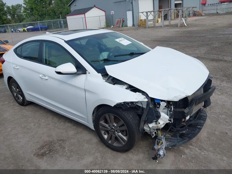 2018 HYUNDAI ELANTRA VALUE EDITION - 5NPD84LF7JH247117 | SeoVin.biz