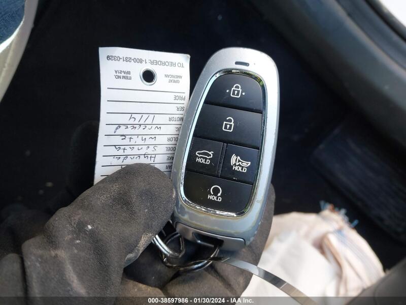 2022 HYUNDAI SONATA SEL - KMHL14JA6NA221074 | SeoVin.biz