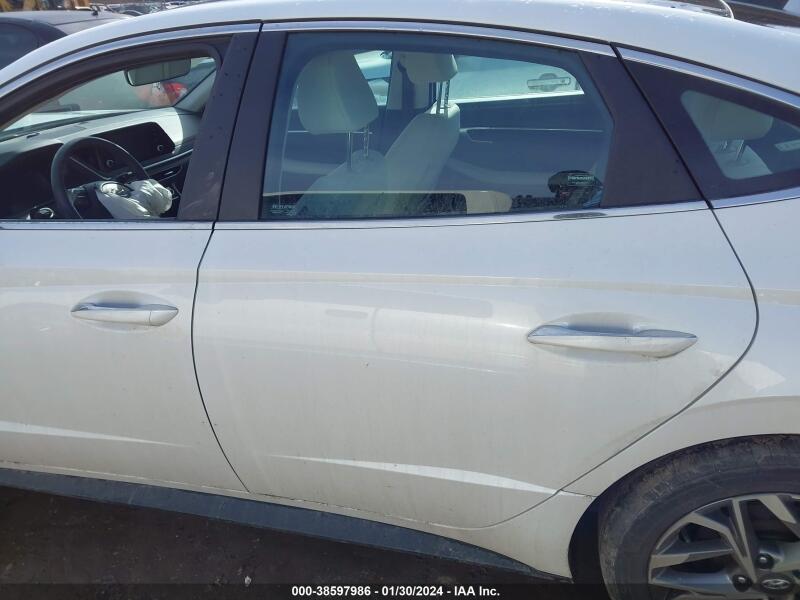 2022 HYUNDAI SONATA SEL - KMHL14JA6NA221074 | SeoVin.biz