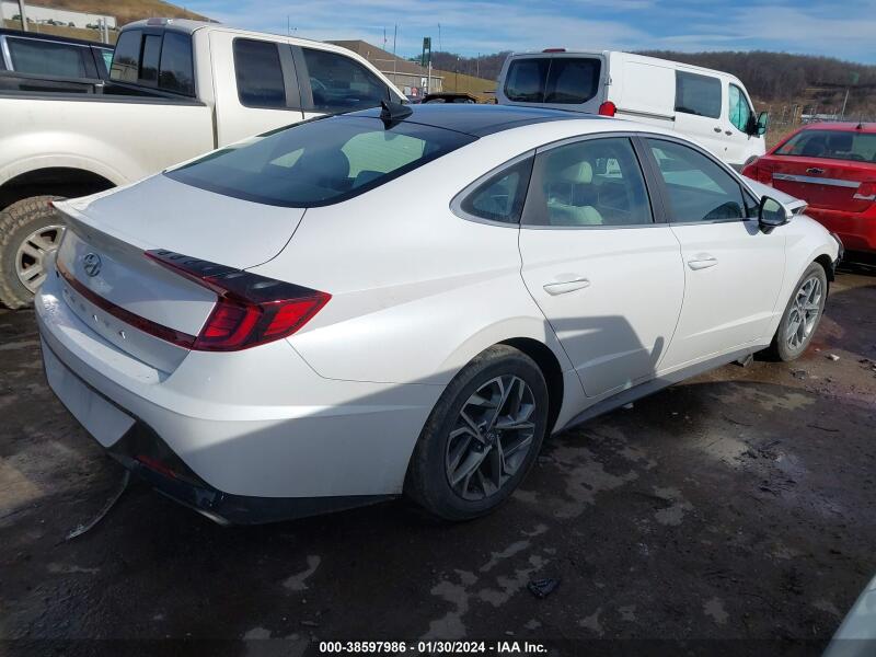 2022 HYUNDAI SONATA SEL - KMHL14JA6NA221074 | SeoVin.biz