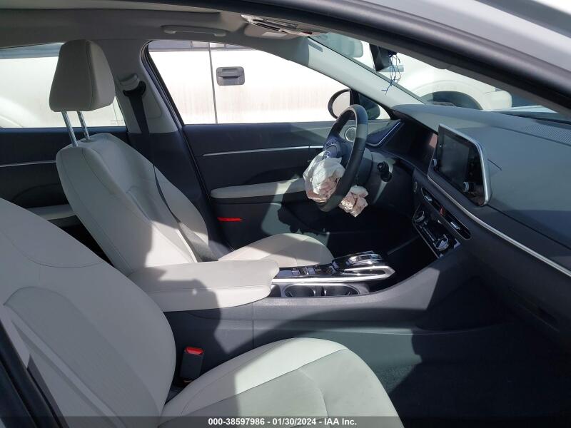 2022 HYUNDAI SONATA SEL - KMHL14JA6NA221074 | SeoVin.biz