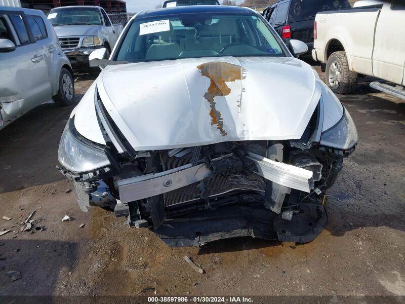 2022 HYUNDAI SONATA SEL - KMHL14JA6NA221074 | SeoVin.biz