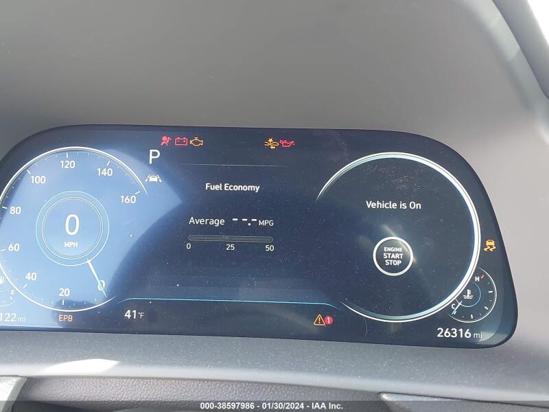 2022 HYUNDAI SONATA SEL - KMHL14JA6NA221074 | SeoVin.biz