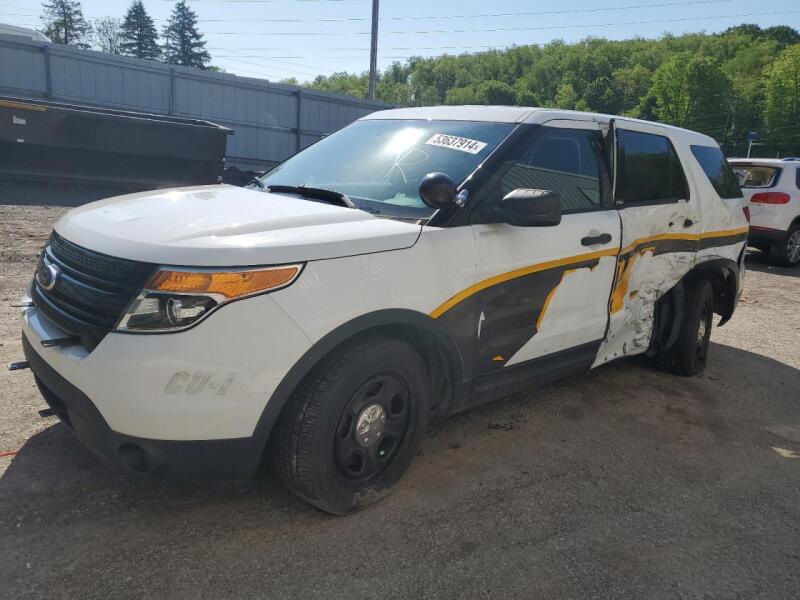 2015 FORD EXPLORER POLICE INTERCEPTOR - 1FM5K8ARXFGB32352 | SeoVin.biz