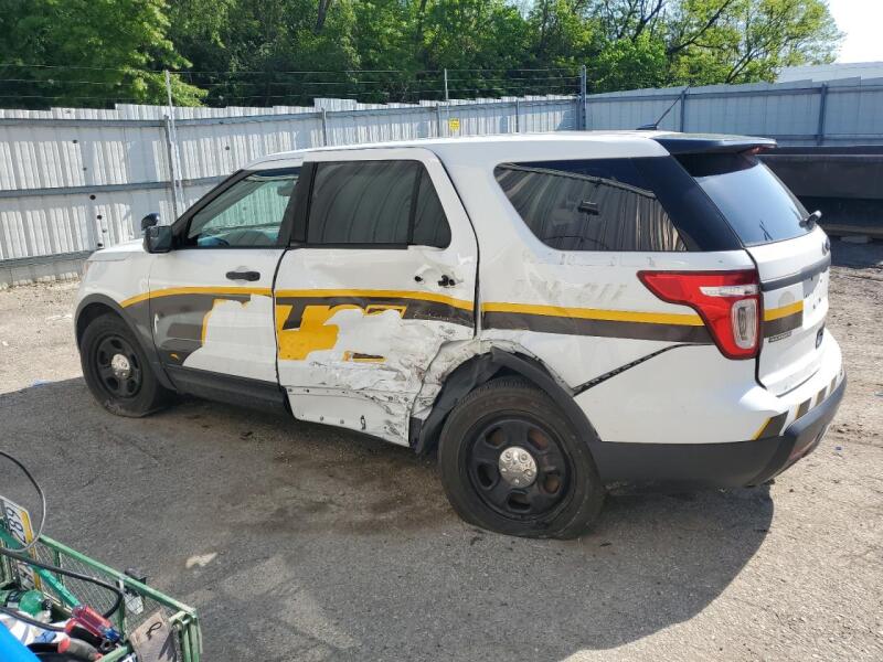 2015 FORD EXPLORER POLICE INTERCEPTOR - 1FM5K8ARXFGB32352 | SeoVin.biz