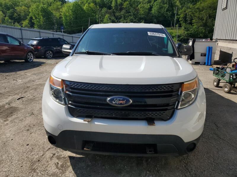 2015 FORD EXPLORER POLICE INTERCEPTOR - 1FM5K8ARXFGB32352 | SeoVin.biz