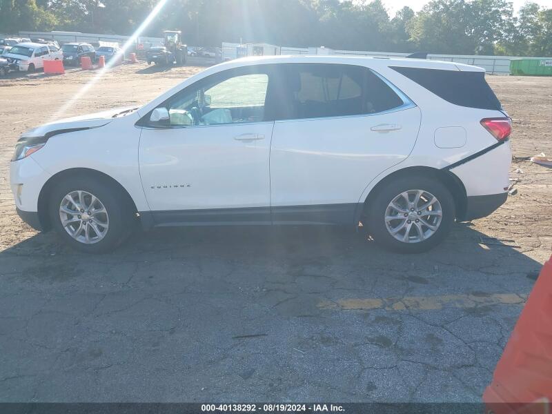 2018 CHEVROLET EQUINOX LT - 3GNAXJEV6JS608536 | SeoVin.biz