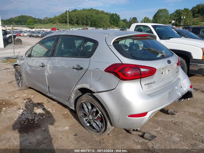 2015 KIA FORTE 5-DOOR SX - KNAFZ5A32F5388072 | SeoVin.biz