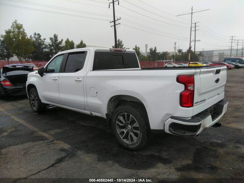 2021 CHEVROLET SILVERADO 1500 4WD STANDARD BED RST - 3GCUYEEDXMG245456 | SeoVin.biz