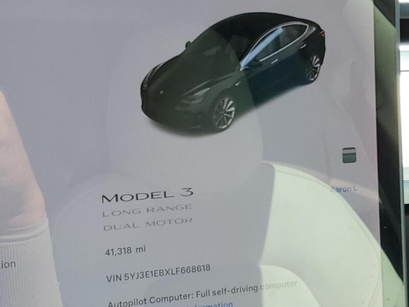 2020 TESLA MODEL 3 - 5YJ3E1EBXLF668618 | SeoVin.biz