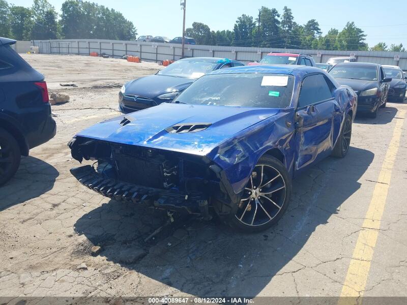 2018 DODGE CHALLENGER R/T SCAT PACK - 2C3CDZFJ9JH219076 | SeoVin.biz