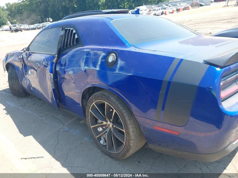 2018 DODGE CHALLENGER R/T SCAT PACK - 2C3CDZFJ9JH219076 | SeoVin.biz