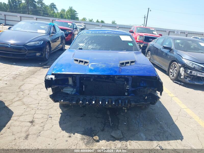 2018 DODGE CHALLENGER R/T SCAT PACK - 2C3CDZFJ9JH219076 | SeoVin.biz