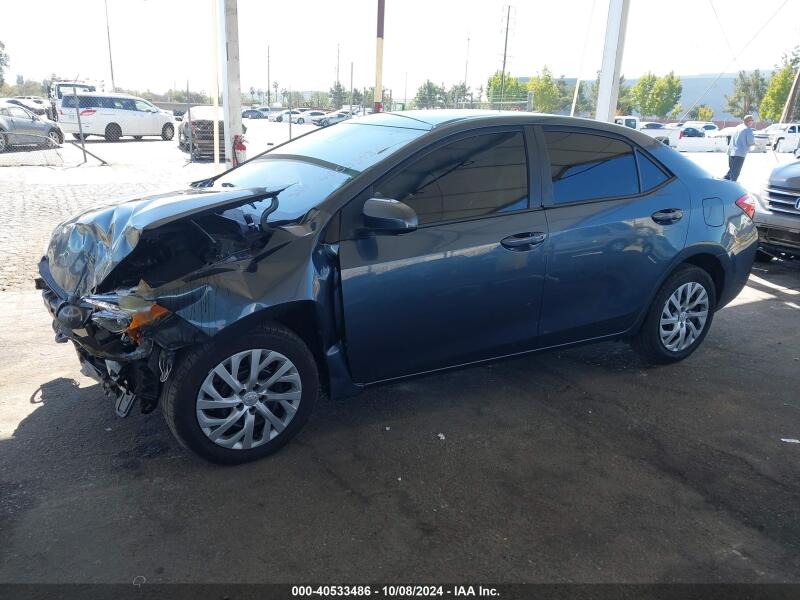 2019 TOYOTA COROLLA LE - 2T1BURHE6KC246495 | SeoVin.biz