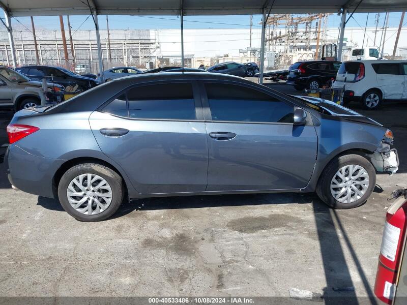 2019 TOYOTA COROLLA LE - 2T1BURHE6KC246495 | SeoVin.biz