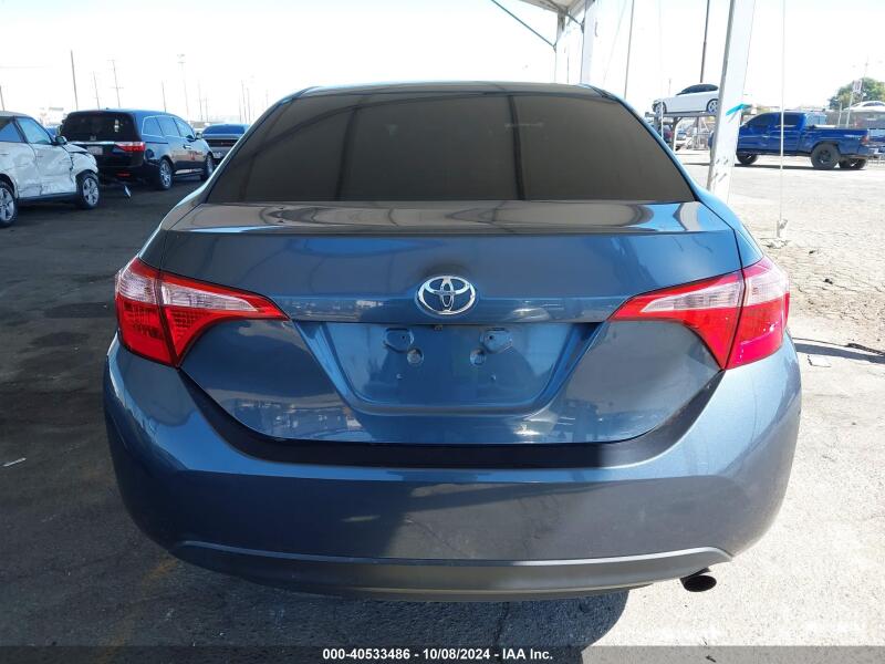 2019 TOYOTA COROLLA LE - 2T1BURHE6KC246495 | SeoVin.biz