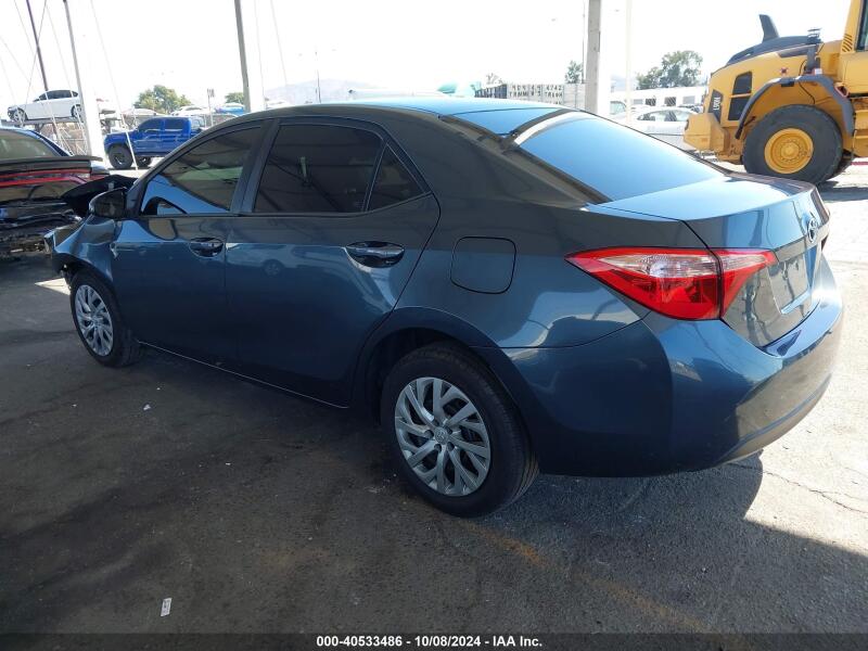 2019 TOYOTA COROLLA LE - 2T1BURHE6KC246495 | SeoVin.biz