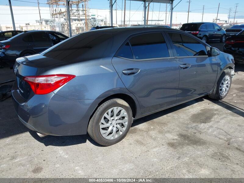 2019 TOYOTA COROLLA LE - 2T1BURHE6KC246495 | SeoVin.biz