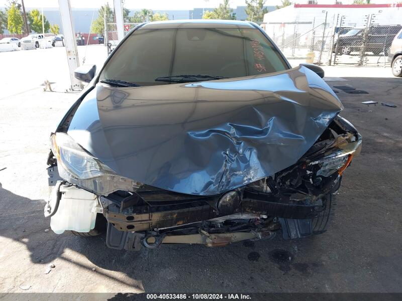 2019 TOYOTA COROLLA LE - 2T1BURHE6KC246495 | SeoVin.biz