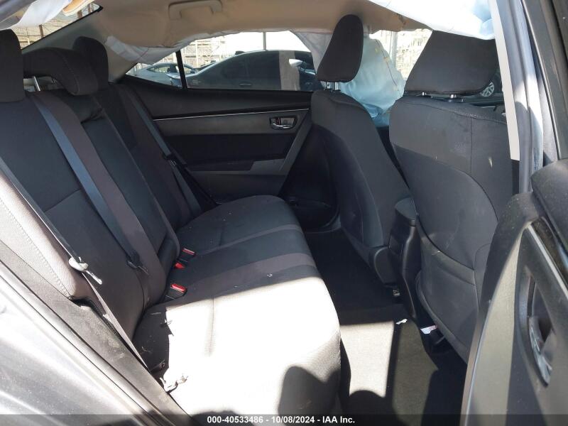 2019 TOYOTA COROLLA LE - 2T1BURHE6KC246495 | SeoVin.biz