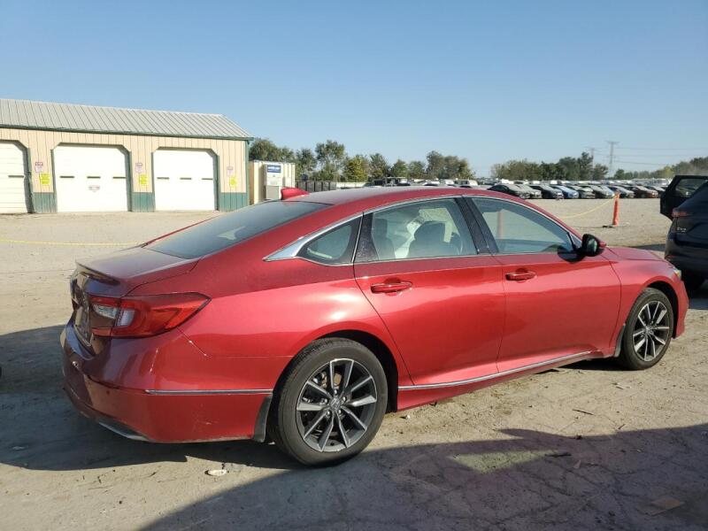 2021 HONDA ACCORD EXL - 1HGCV1F58MA014883 | SeoVin.biz