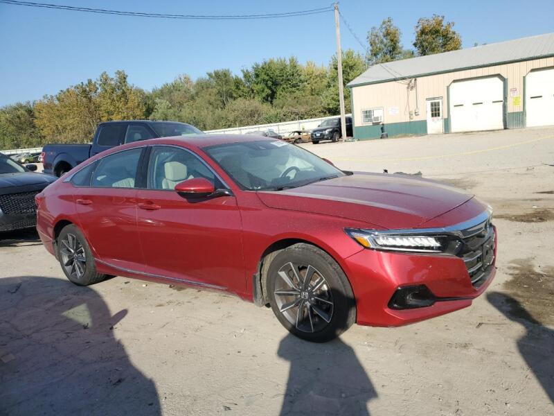 2021 HONDA ACCORD EXL - 1HGCV1F58MA014883 | SeoVin.biz