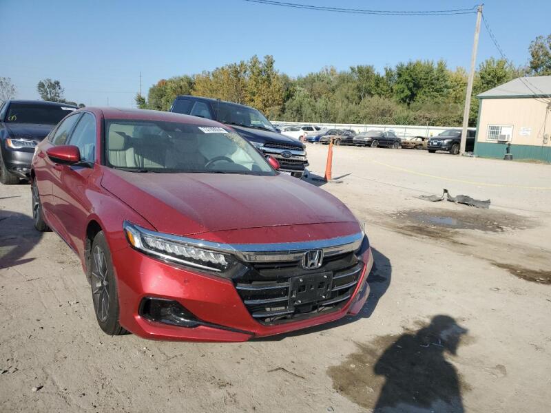 2021 HONDA ACCORD EXL - 1HGCV1F58MA014883 | SeoVin.biz