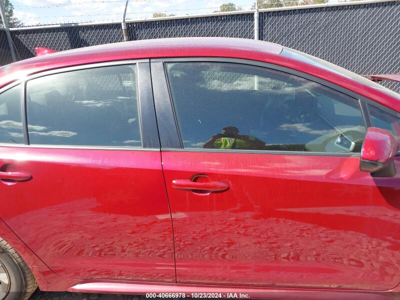 2022 TOYOTA COROLLA HYBRID LE - JTDEAMDE0NJ060216 | SeoVin.biz