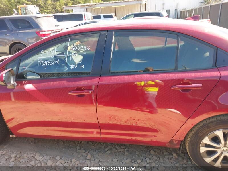 2022 TOYOTA COROLLA HYBRID LE - JTDEAMDE0NJ060216 | SeoVin.biz