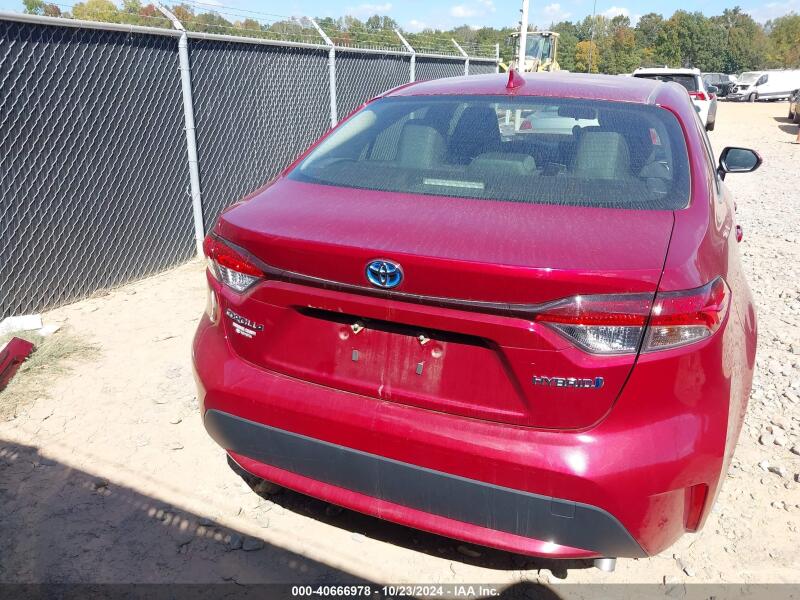 2022 TOYOTA COROLLA HYBRID LE - JTDEAMDE0NJ060216 | SeoVin.biz