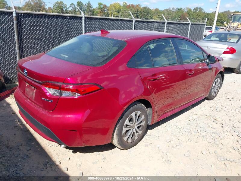 2022 TOYOTA COROLLA HYBRID LE - JTDEAMDE0NJ060216 | SeoVin.biz