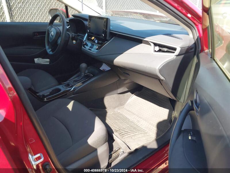 2022 TOYOTA COROLLA HYBRID LE - JTDEAMDE0NJ060216 | SeoVin.biz