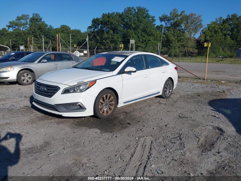 2016 HYUNDAI SONATA SPORT - 5NPE34AF6GH353315 | SeoVin.biz