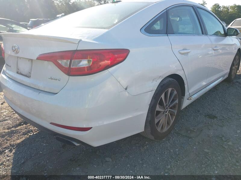 2016 HYUNDAI SONATA SPORT - 5NPE34AF6GH353315 | SeoVin.biz
