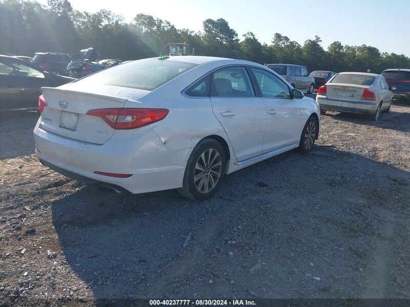 2016 HYUNDAI SONATA SPORT - 5NPE34AF6GH353315 | SeoVin.biz