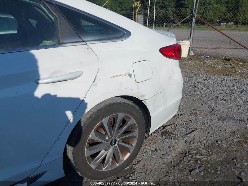 2016 HYUNDAI SONATA SPORT - 5NPE34AF6GH353315 | SeoVin.biz