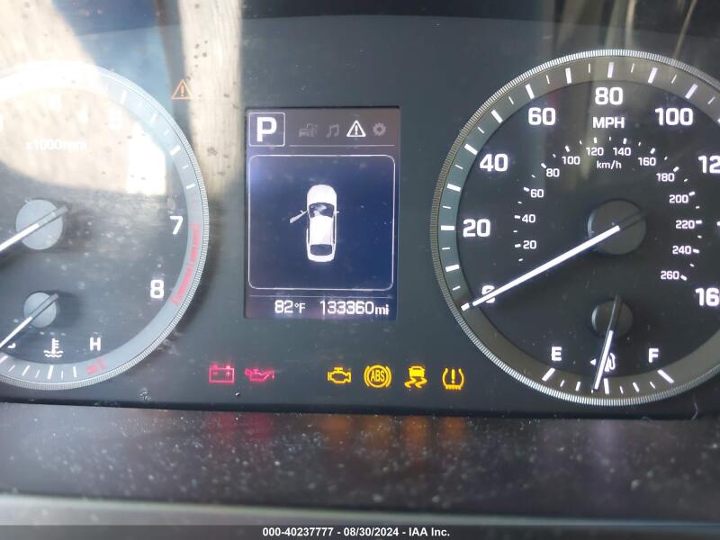 2016 HYUNDAI SONATA SPORT - 5NPE34AF6GH353315 | SeoVin.biz