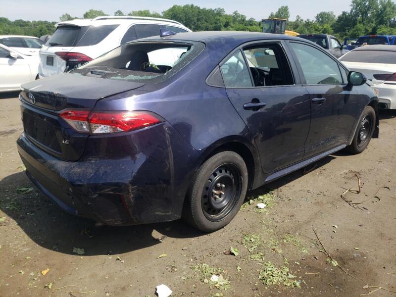 2022 TOYOTA COROLLA LE - 5YFEPMAE3NP299984 | SeoVin.biz