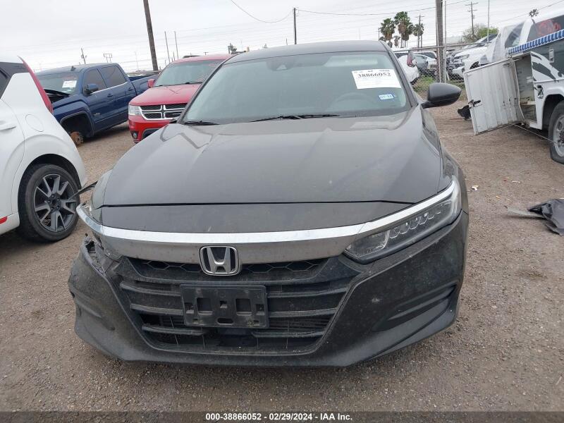 2018 HONDA ACCORD LX - 1HGCV1F1XJA046033 | SeoVin.biz