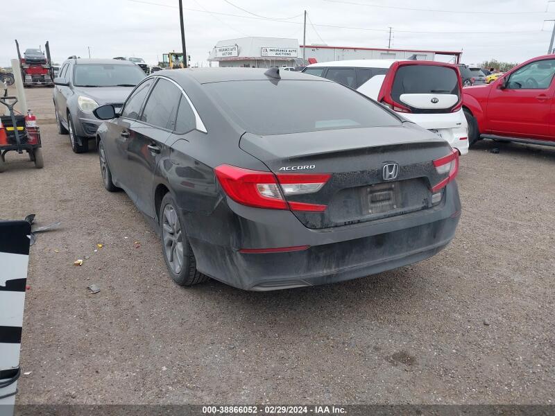 2018 HONDA ACCORD LX - 1HGCV1F1XJA046033 | SeoVin.biz