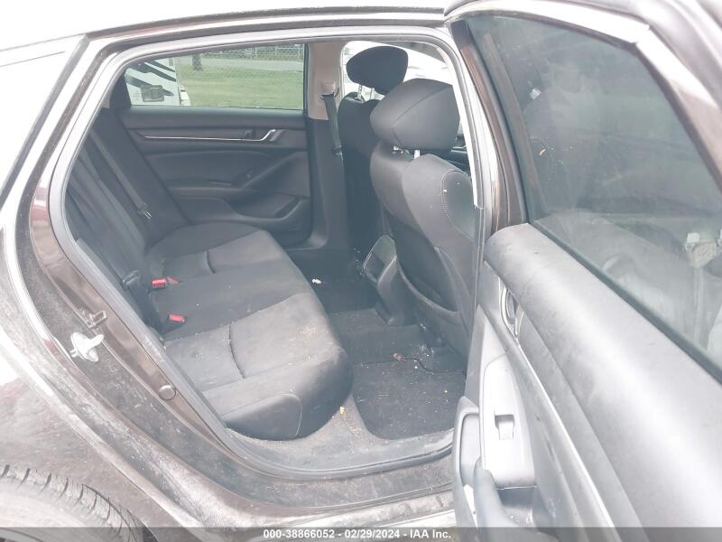 2018 HONDA ACCORD LX - 1HGCV1F1XJA046033 | SeoVin.biz