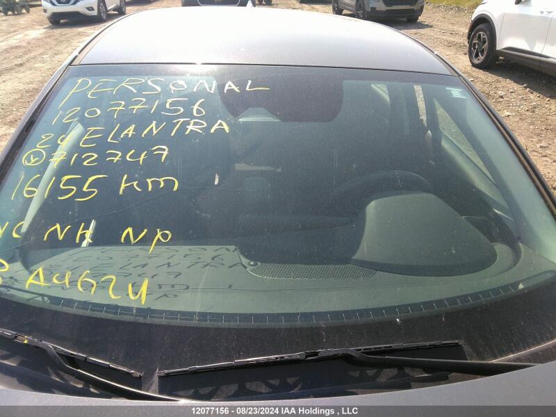 2024 HYUNDAI ELANTRA SEL - KMHLM4DG5RU712747 | SeoVin.biz