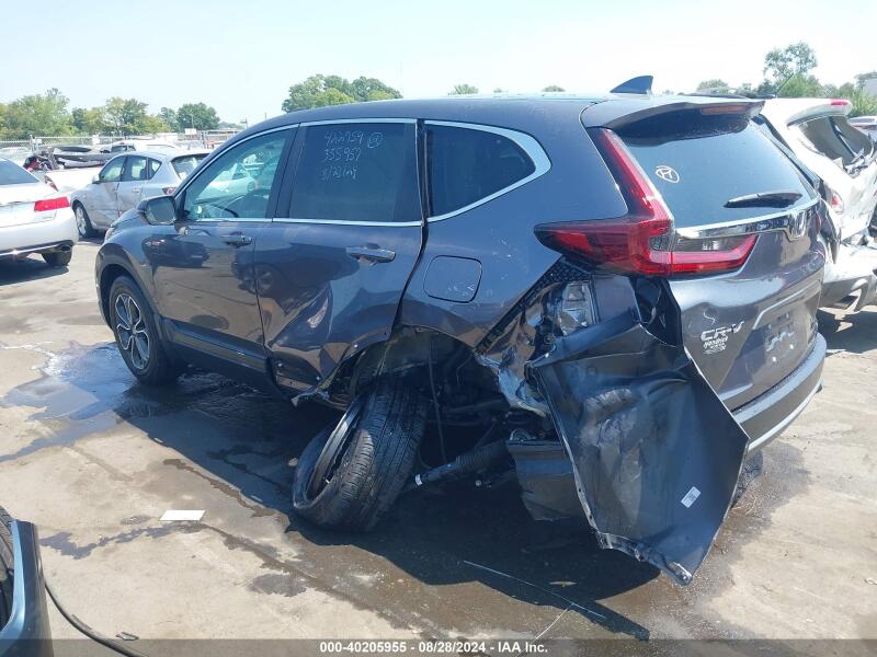 2020 HONDA CR-V 2WD EX-L - 2HKRW1H80LH422959 | SeoVin.biz