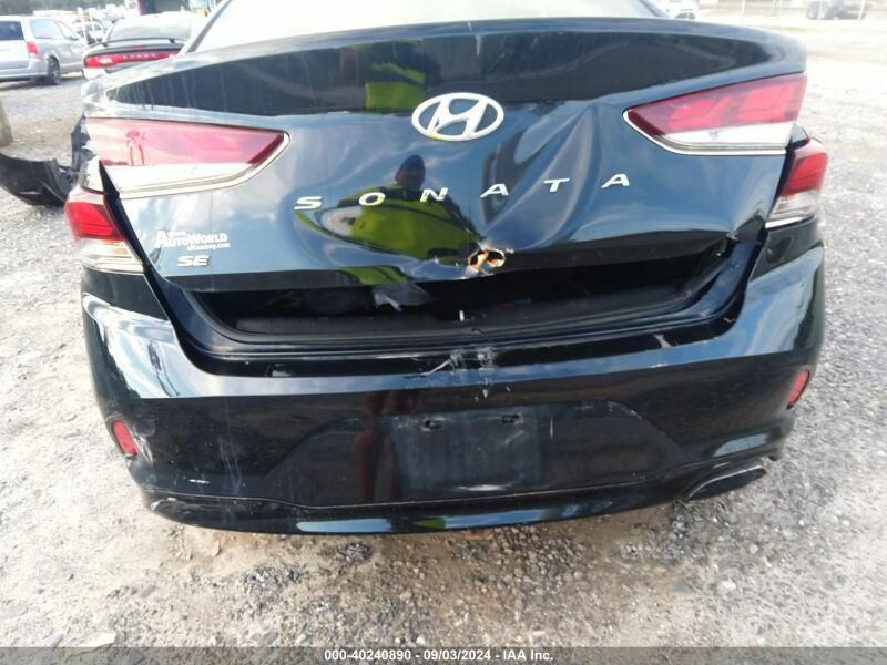 2018 HYUNDAI SONATA SE - 5NPE24AF1JH712807 | SeoVin.biz