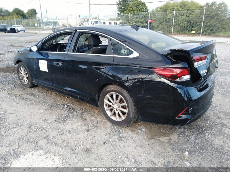 2018 HYUNDAI SONATA SE - 5NPE24AF1JH712807 | SeoVin.biz