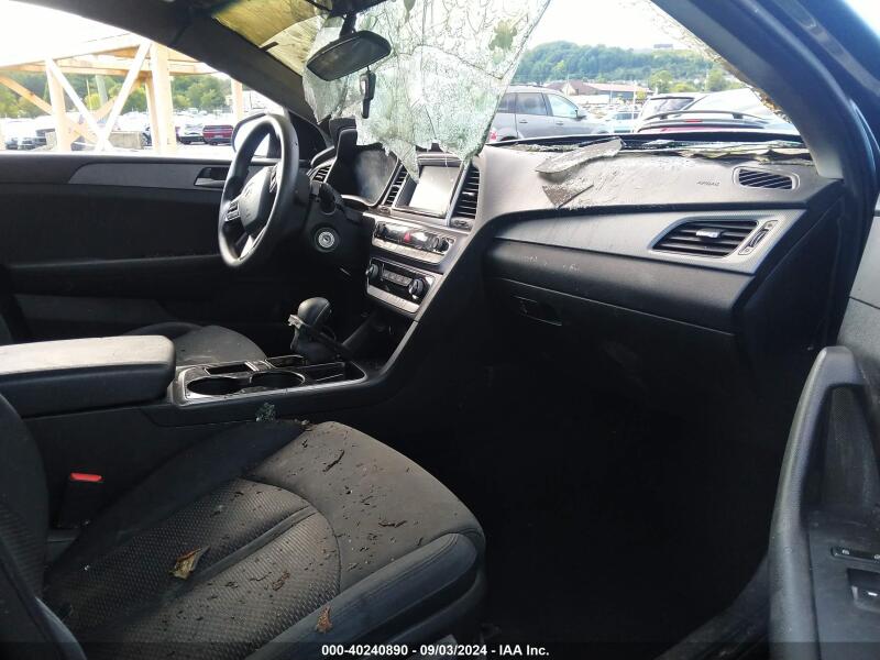 2018 HYUNDAI SONATA SE - 5NPE24AF1JH712807 | SeoVin.biz