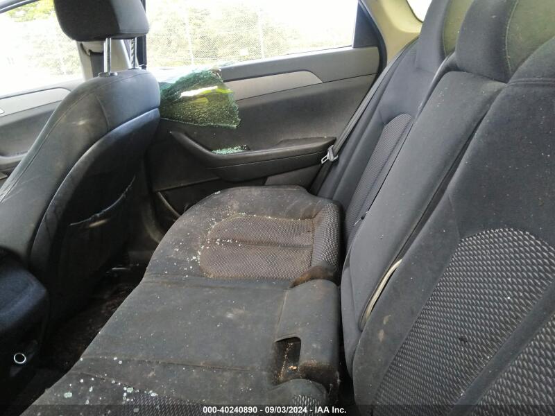 2018 HYUNDAI SONATA SE - 5NPE24AF1JH712807 | SeoVin.biz